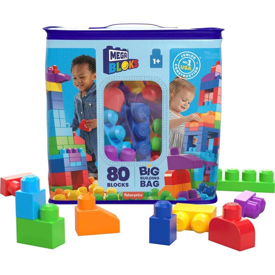 Mega Bloks First Builders Big Building Bag: $14