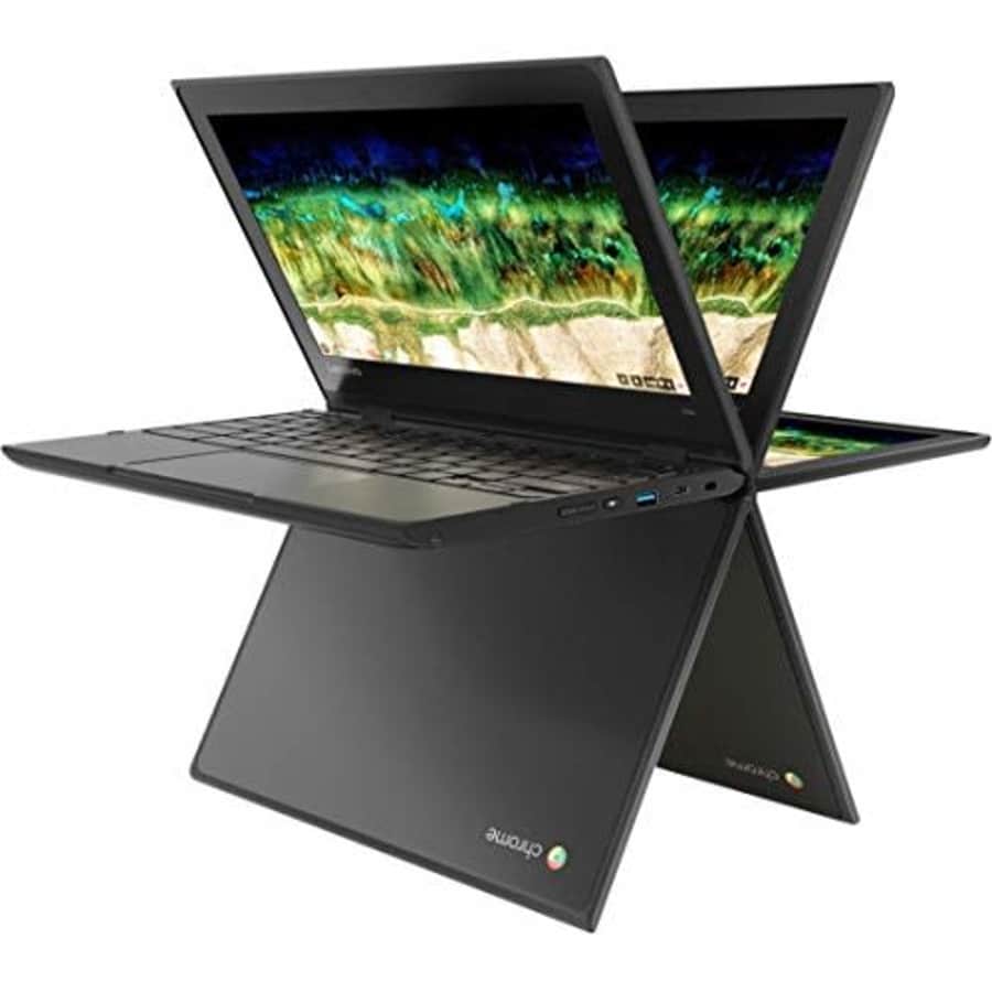 Lenovo 81ES0008US 500e, Chrome Intel N3450 2.2 GHz Laptop, 8 GB RAM for $151 Lenovo 81ES0008US 500e, Chrome Intel N3450 2.2 GHz Laptop, 8 GB RAM for $151