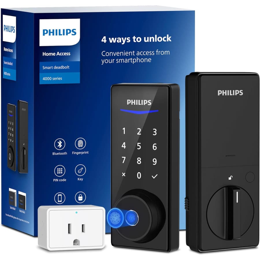 Philips WiFi Smart Door Lock: $130