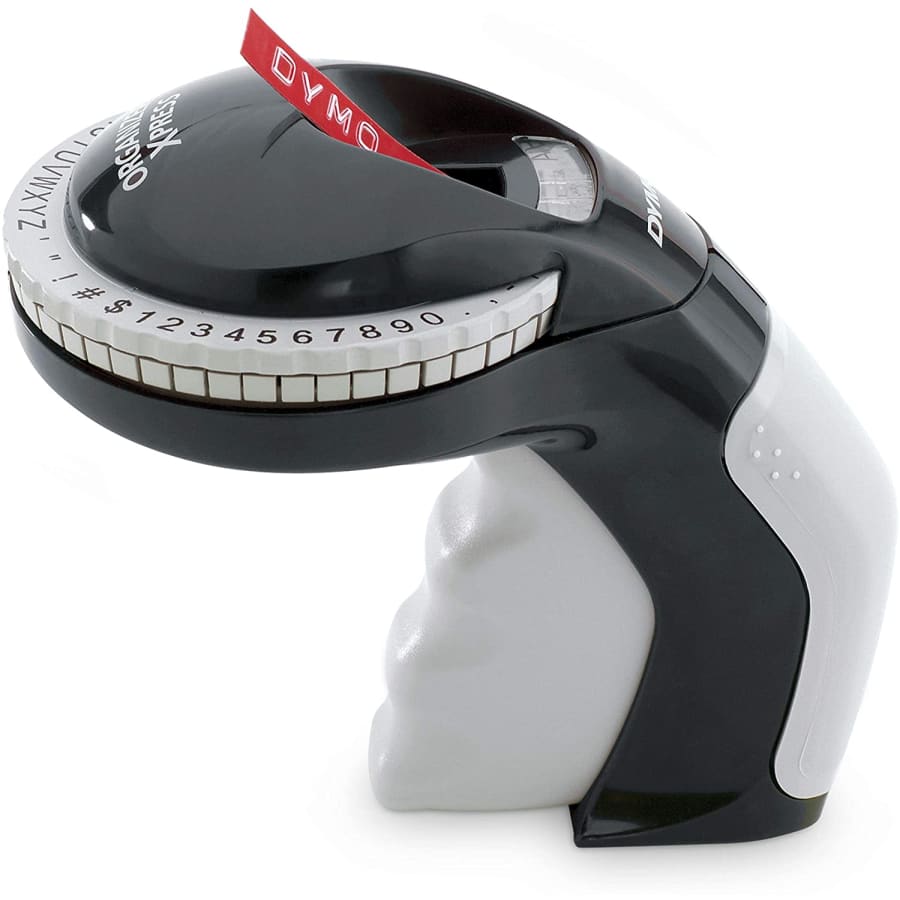 Dymo Embossing Label Maker w/ 3 Tapes for $20 Dymo Embossing Label Maker w/ 3 Tapes for $20