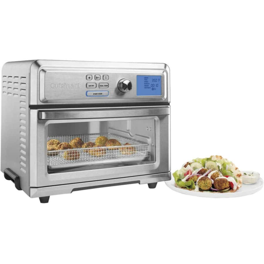 Cuisinart 1,800W 0.6-Cu. Ft. Digital AirFryer Toaster Oven for $119 Cuisinart 1,800W 0.6-Cu. Ft. Digital AirFryer Toaster Oven for $119