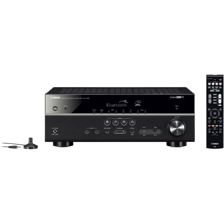Yamaha 5.1-Channel 4K Bluetooth AV Receiver w/ MusicCast for $350