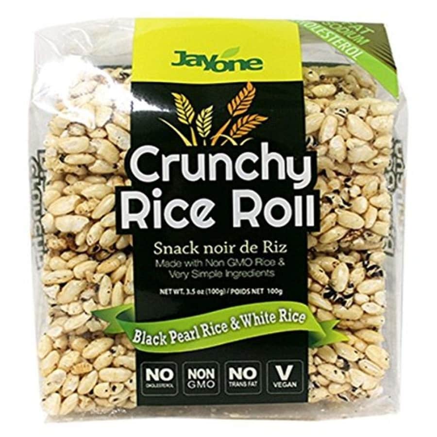 Jayone 3.5-oz. Crunchy Rice Rolls 6-Pack for $9 via Sub. & Save Jayone 3.5-oz. Crunchy Rice Rolls 6-Pack for $9 via Sub. & Save