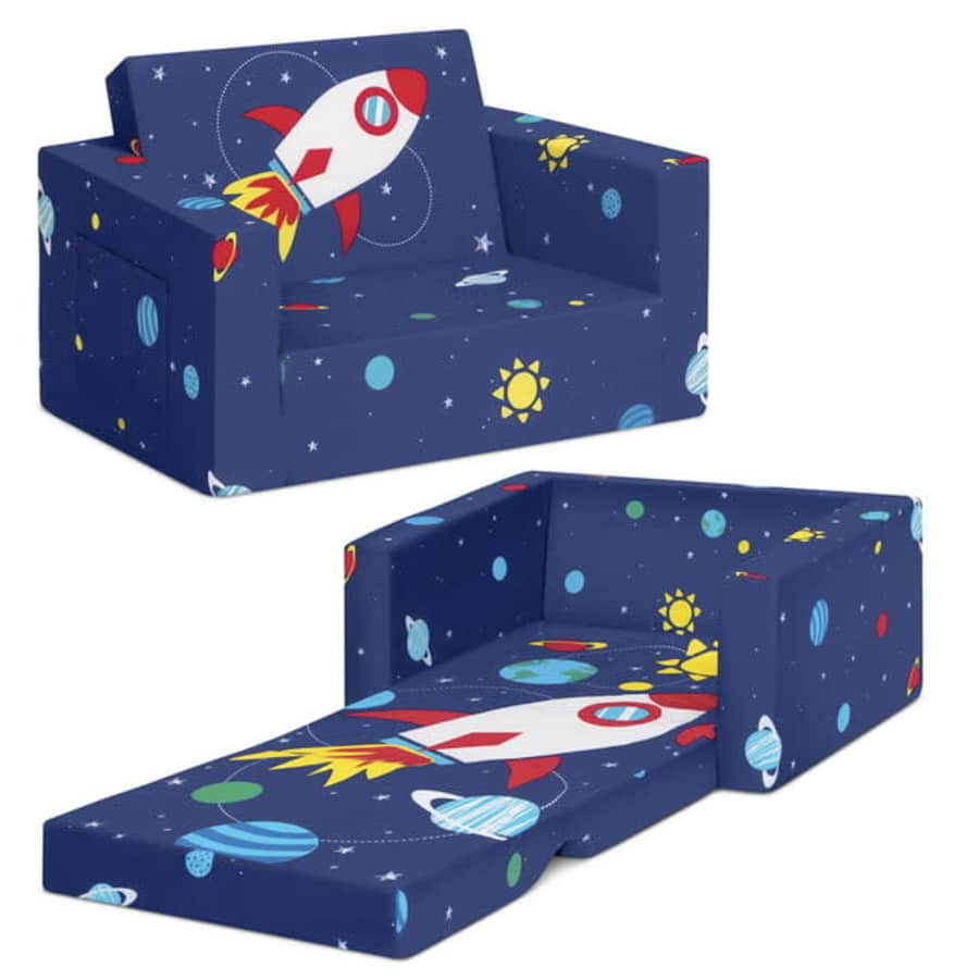 Delta Children Cozee Convertible Chair for $40 Delta Children Cozee Convertible Chair for $40