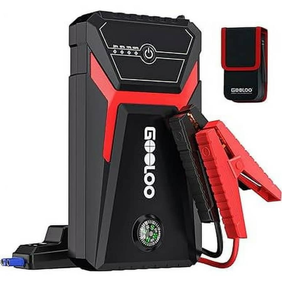 Gooloo 1,500A Car Jump Starter for $39 Gooloo 1,500A Car Jump Starter for $39