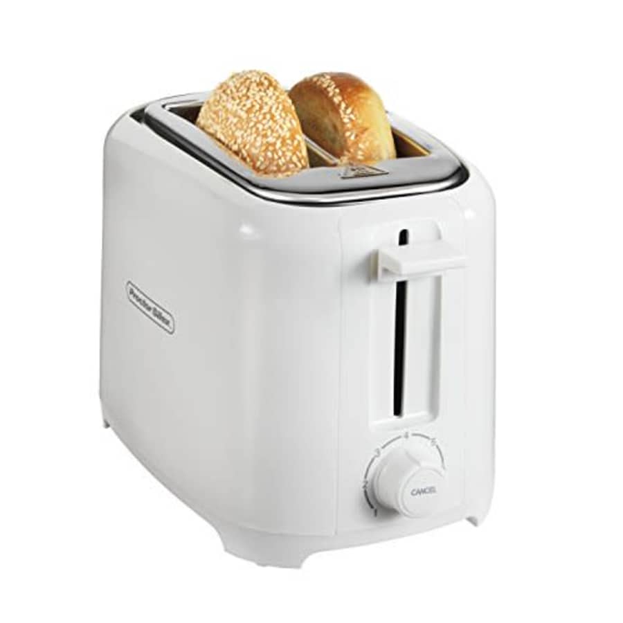 Proctor Silex 2-Slice Extra-Wide Slot Toaster with Shade Selector, Cool Wall, Toast Boost, for $28 Proctor Silex 2-Slice Extra-Wide Slot Toaster with Shade Selector, Cool Wall, Toast Boost, for $28
