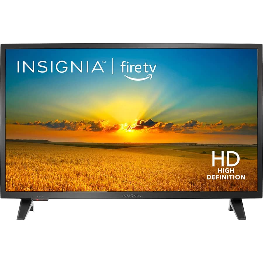 Insignia F20 Series NS-32F201NA23 32" 720p HD Smart TV: $74 Insignia F20 Series NS-32F201NA23 32" 720p HD Smart TV: $74