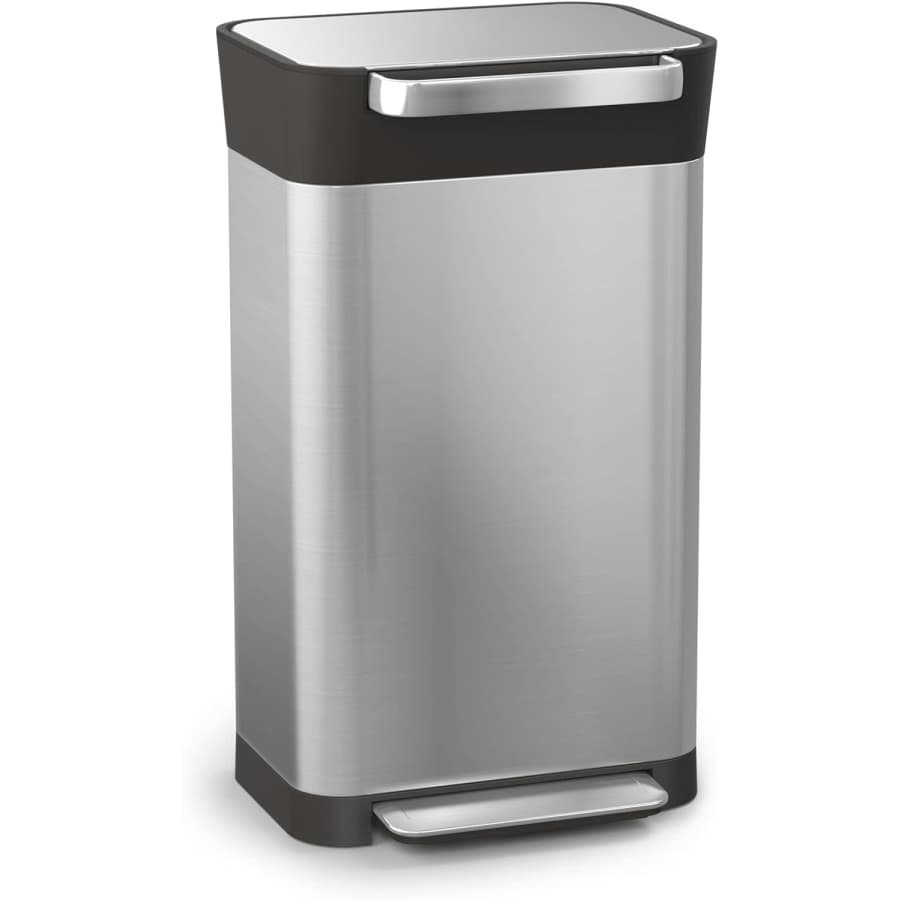Joseph Joseph 30L Intelligent Waste Titan Trash Can Compactor w/ Odor Filter for $95 Joseph Joseph 30L Intelligent Waste Titan Trash Can Compactor w/ Odor Filter for $95