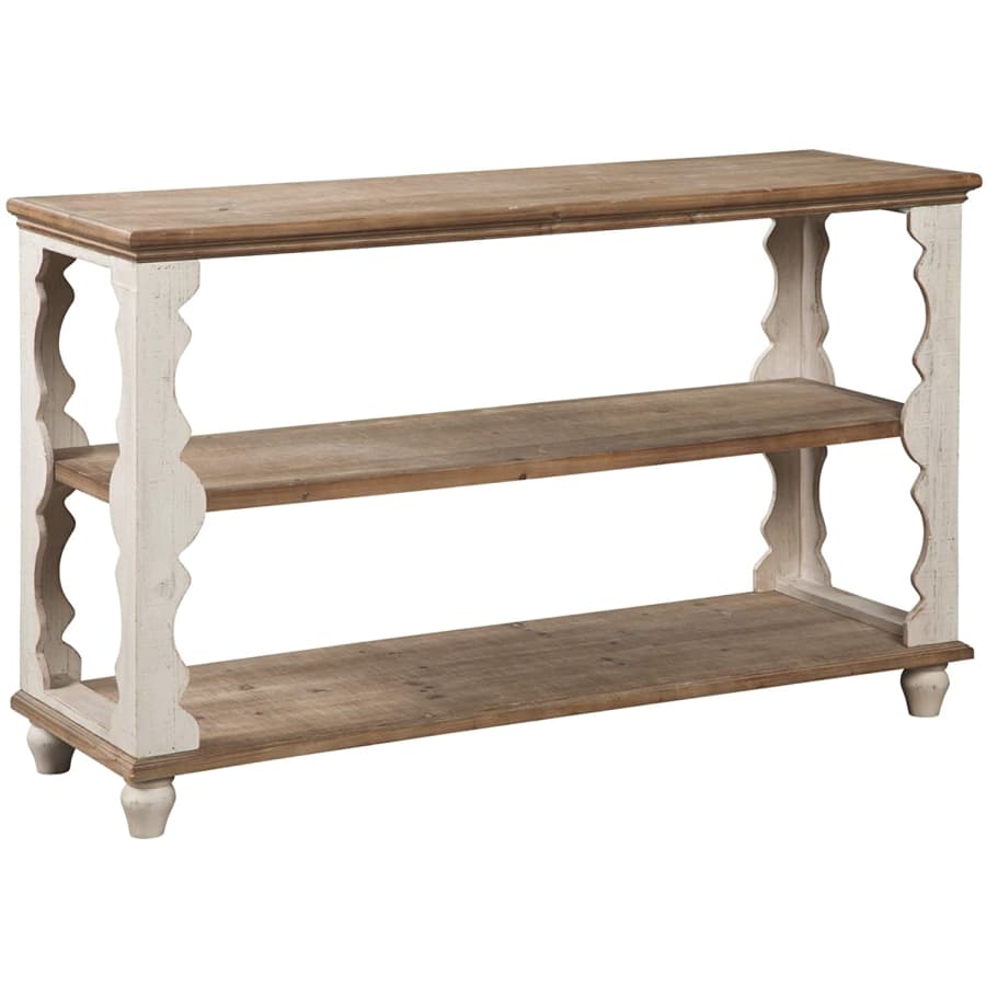 Signature Design by Ashley Alwyndale Console Sofa Table for $130 Signature Design by Ashley Alwyndale Console Sofa Table for $130