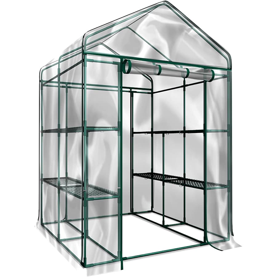 Home-Complete Walk-In Greenhouse for $63 Home-Complete Walk-In Greenhouse for $63