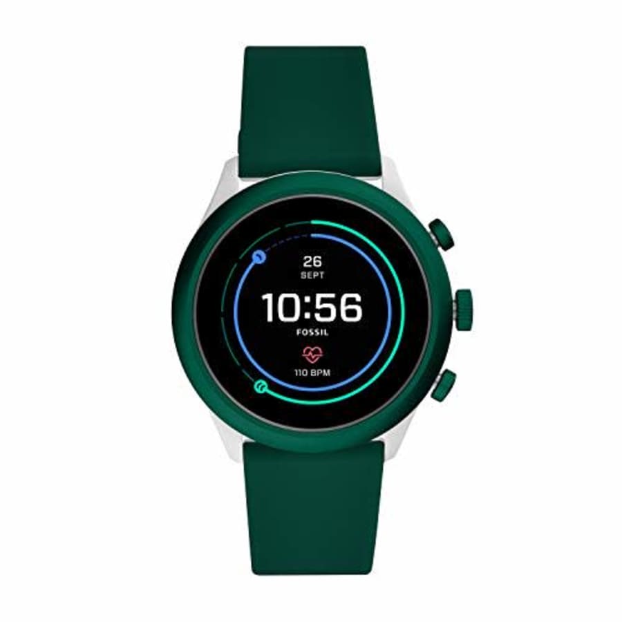 Fossil Men's Sport Metal and Silicone Touchscreen Smartwatch for $150