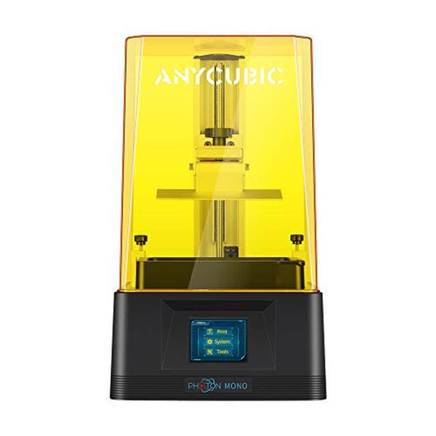 ANYCUBIC Photon Mono Resin Printer, UV LCD Photocuring 3D Printer, 6.08'' 2K Monochrome Screen, for $179