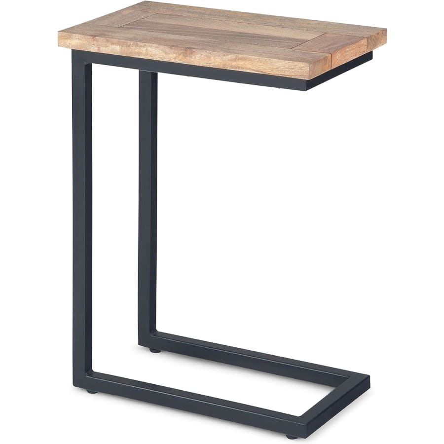 Simpli Home Rectangle C Side Table for $103 Simpli Home Rectangle C Side Table for $103