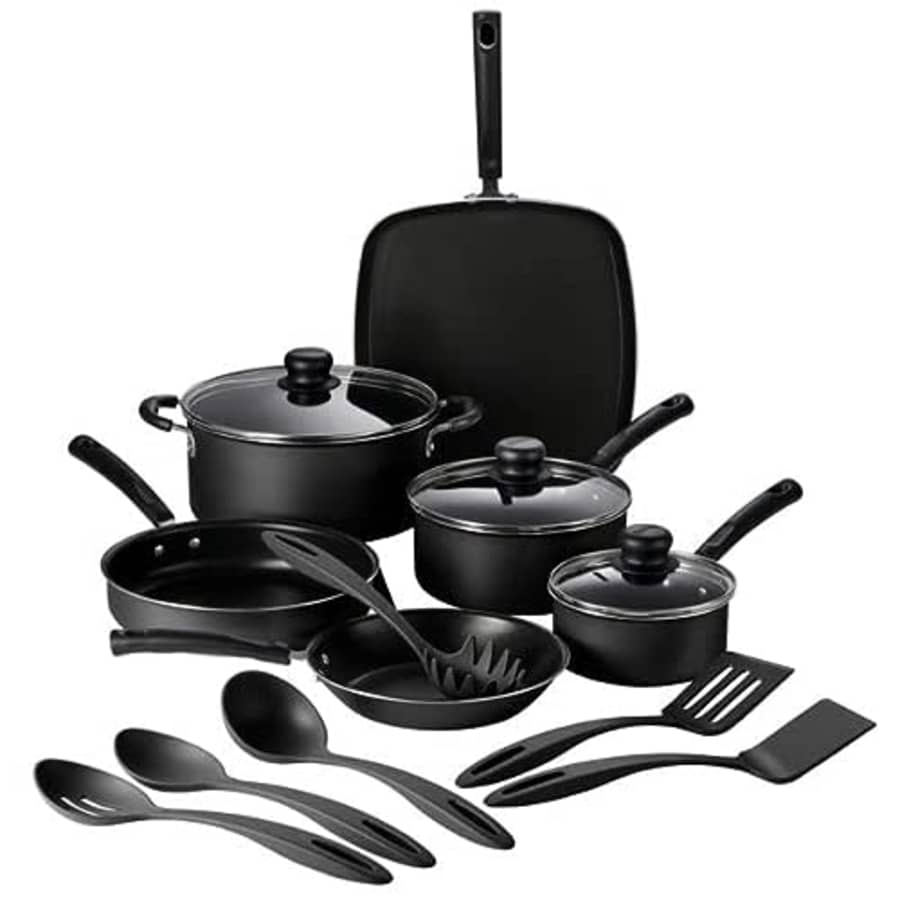 Tramontina Primaware 15 pc Nonstick Cookware Set - Storm, 80143/034DS for $60