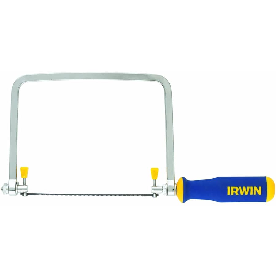Irwin ProTouch Coping Saw for $8 Irwin ProTouch Coping Saw for $8