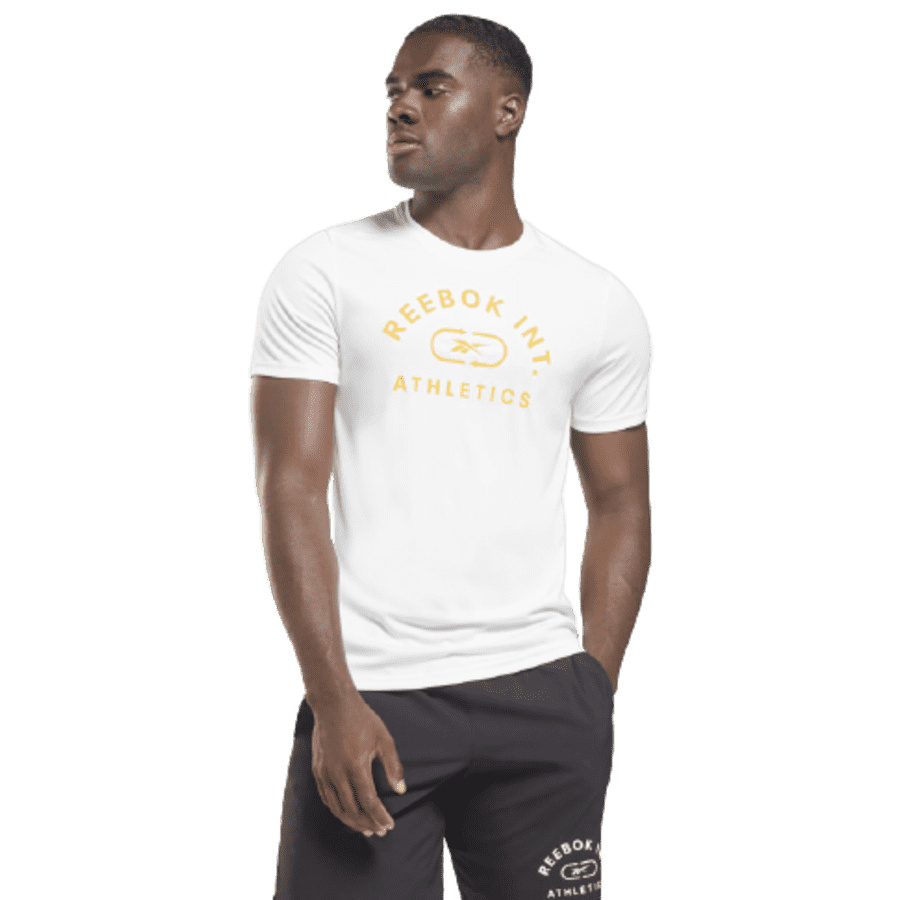 Reebok Men's Workout Ready Graphic T-Shirt for $10 Reebok Men's Workout Ready Graphic T-Shirt for $10