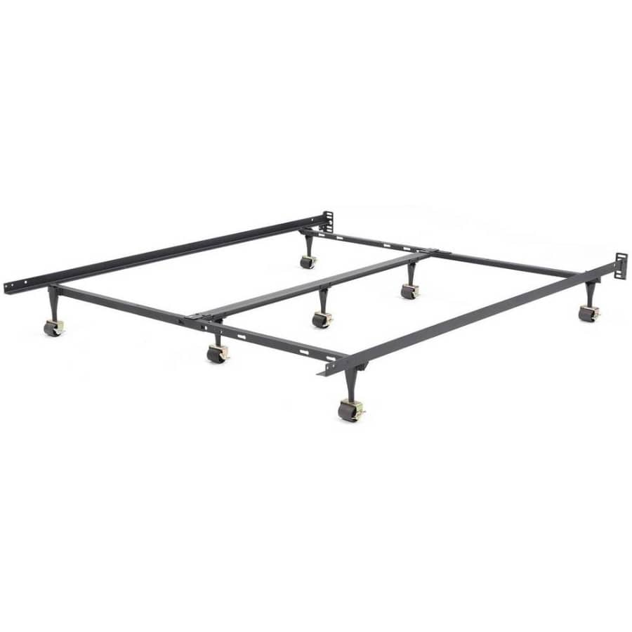 Hercules Universal Adjustable Heavy-Duty Metal Bed Frame for $50 Hercules Universal Adjustable Heavy-Duty Metal Bed Frame for $50