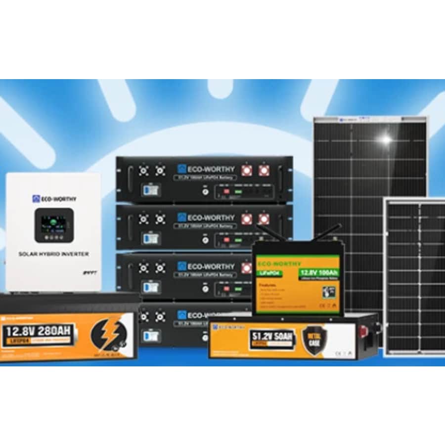 Eco-Worthy's Outlet at eBay: 15% off Eco-Worthy's Outlet at eBay: 15% off