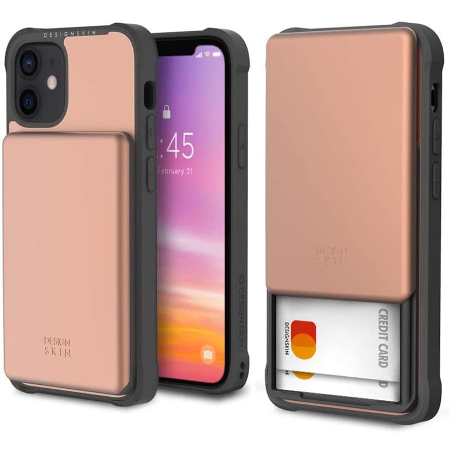 Design Skin iPhone 12 Mini Wallet Case for $10