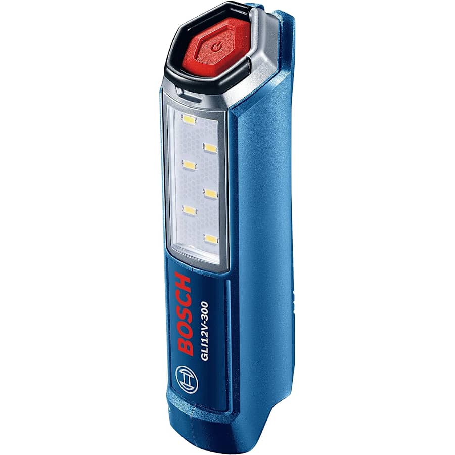 Bosch 12V Max Lithium-Ion LED Worklight (tool only) for $29 Bosch 12V Max Lithium-Ion LED Worklight (tool only) for $29