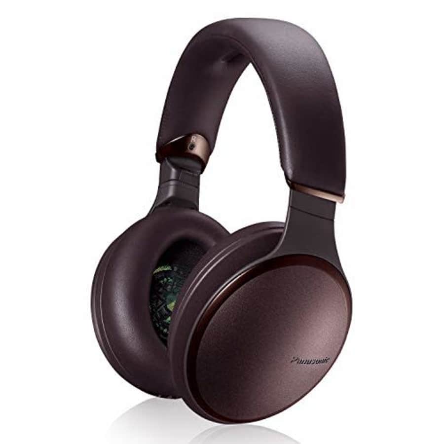 Panasonic Noise Cancelling Over The Ear Headphones with Wireless Bluetooth, Alexa Voice Control & for $80 Panasonic Noise Cancelling Over The Ear Headphones with Wireless Bluetooth, Alexa Voice Control & for $80