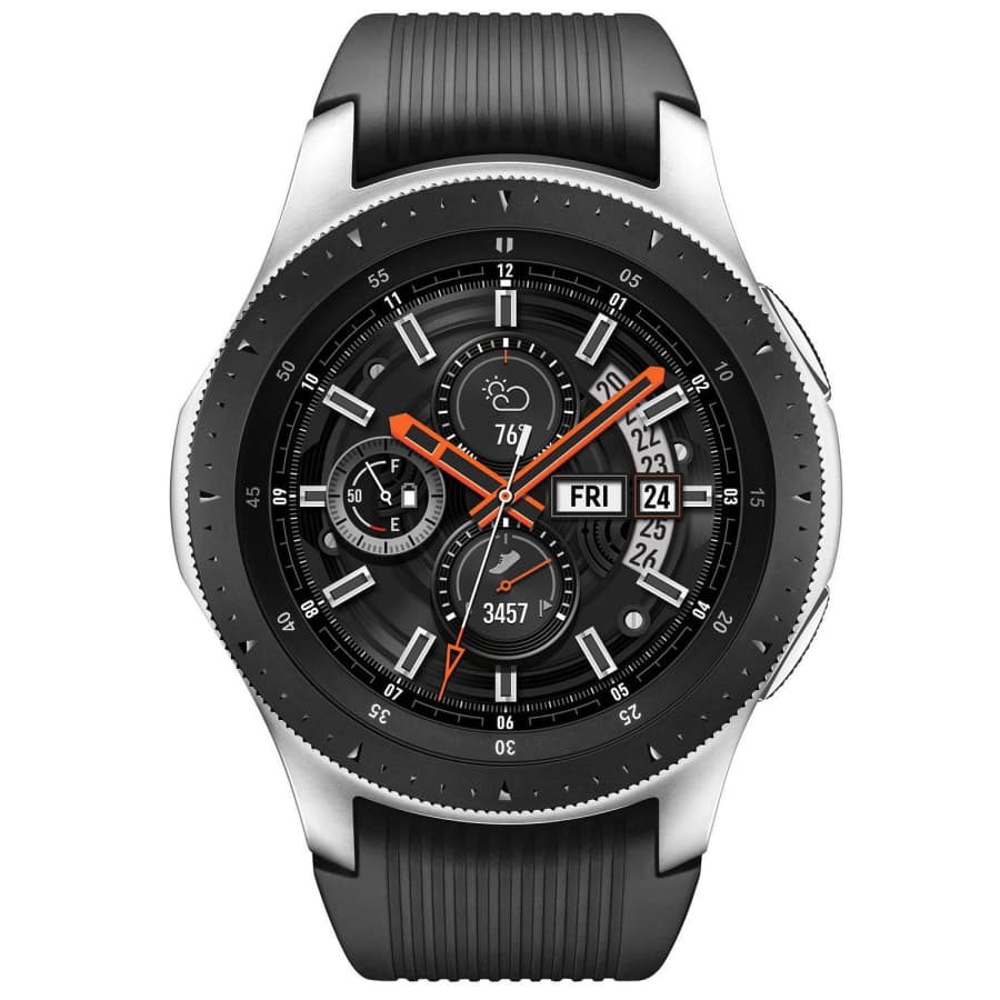 Samsung Galaxy 46mm Bluetooth Watch w/ Extra Charger for $139