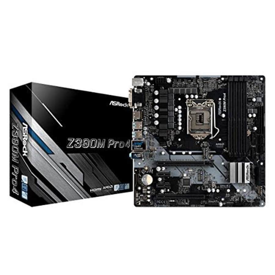 ASRock Motherboard (Z390M PRO4) for $124