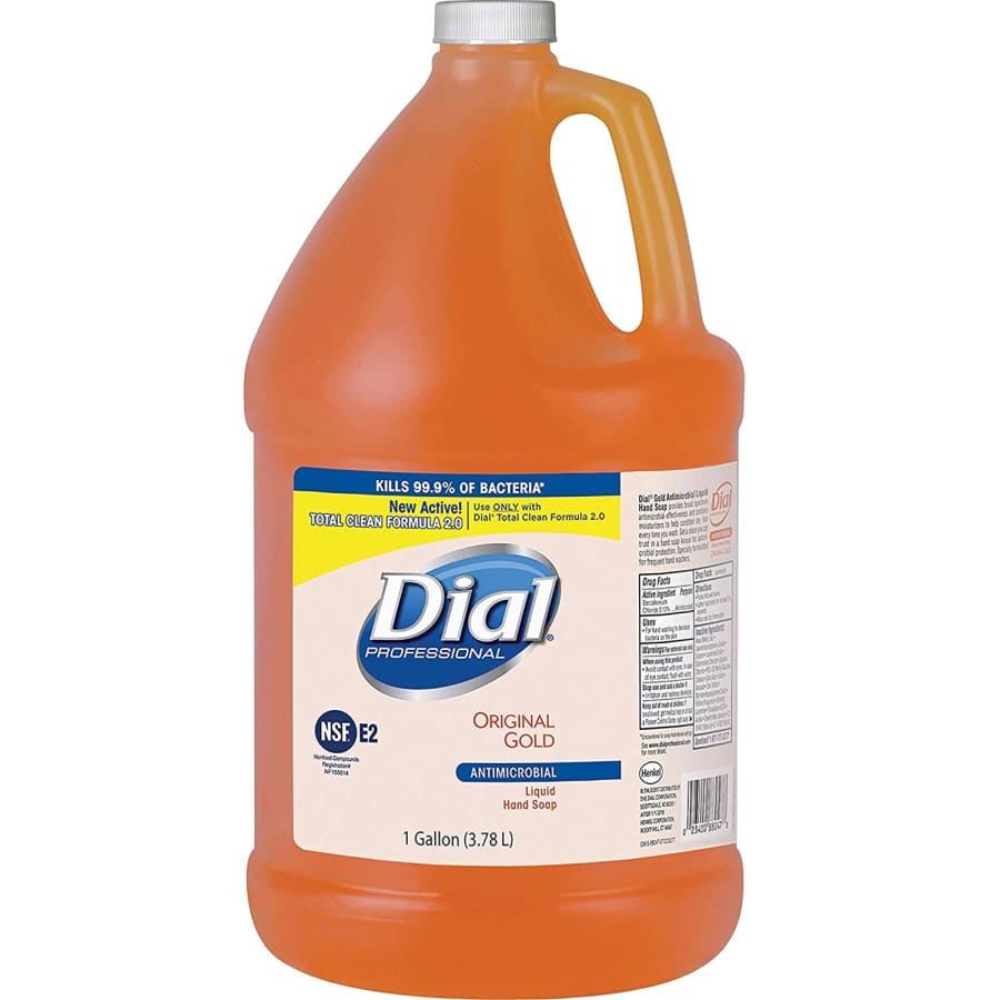 Dial Gold Antimicrobial Liquid Soap for $23