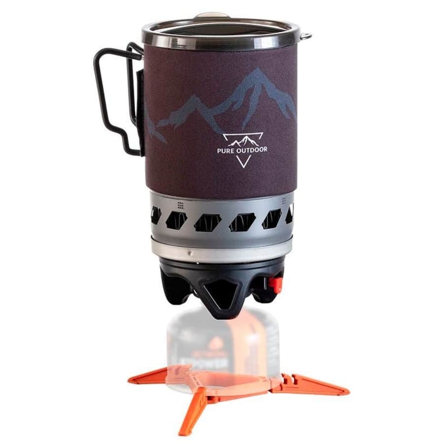 Pure Outdoor by Monoprice 1L Cooking System for $35