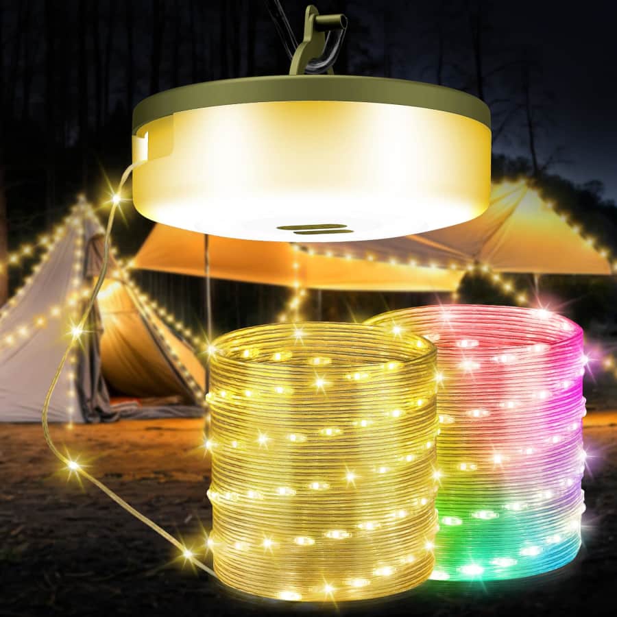 32.8-Foot LED String Lights for $8.99 w/ Prime 32.8-Foot LED String Lights for $8.99 w/ Prime