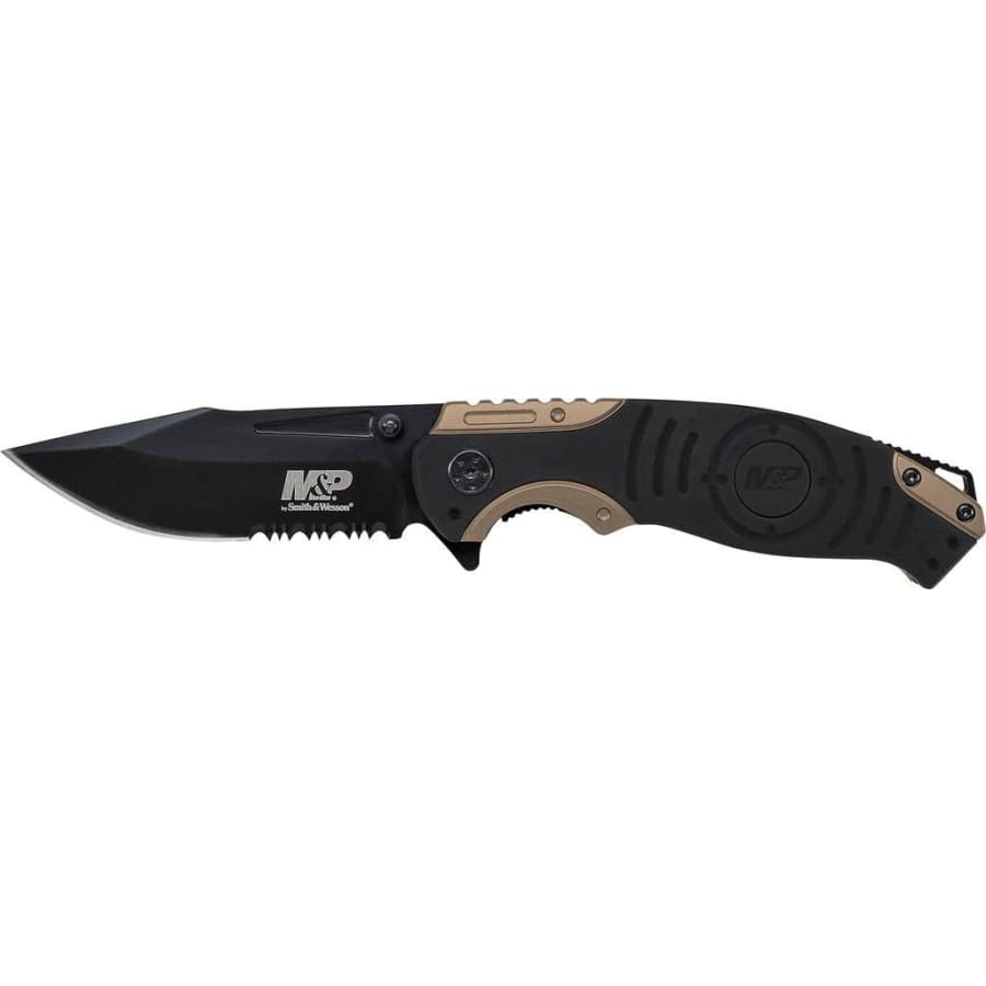 Smith & Wesson M&P Drop Point Folding Knife for $17