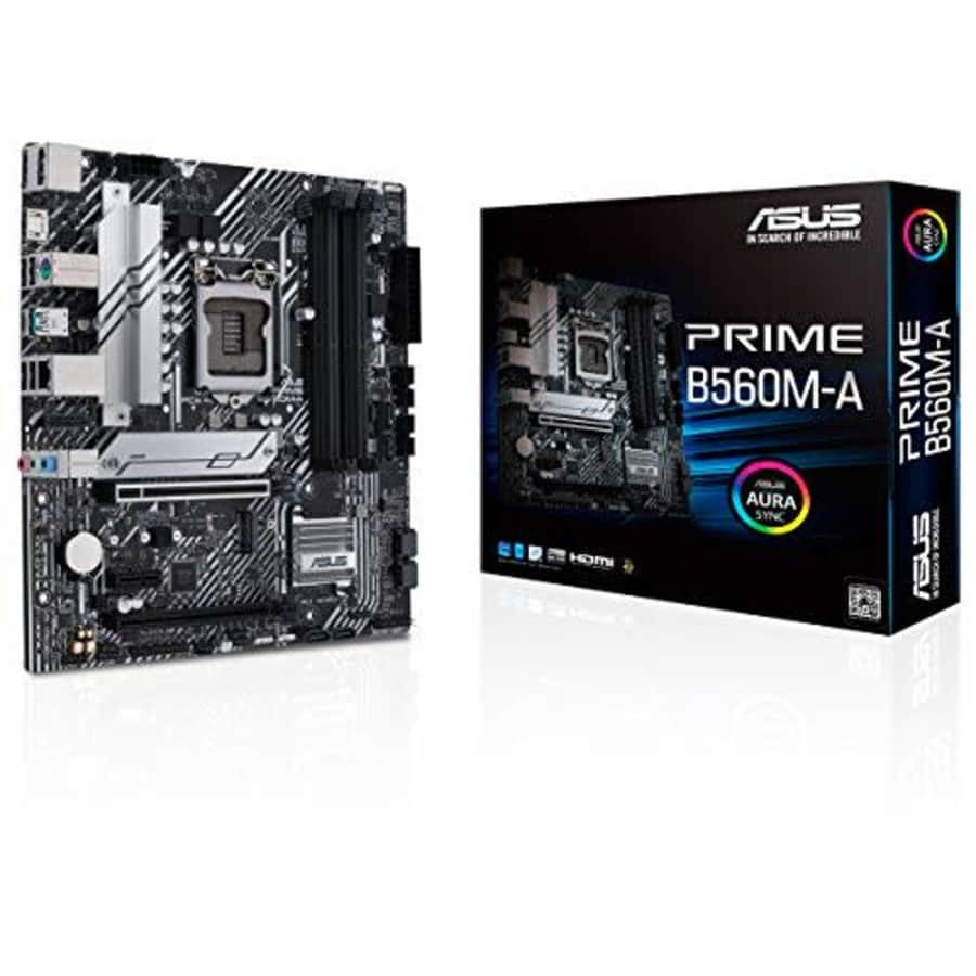 ASUS Prime Intel B560 LGA 1200 Micro ATX DDR4-SDRAM Motherboard for $301 ASUS Prime Intel B560 LGA 1200 Micro ATX DDR4-SDRAM Motherboard for $301