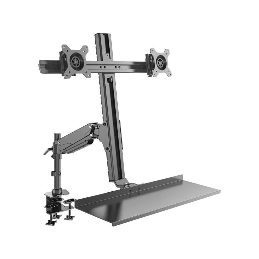 Rosewill 13-24" Dual Monitor Mount for $120