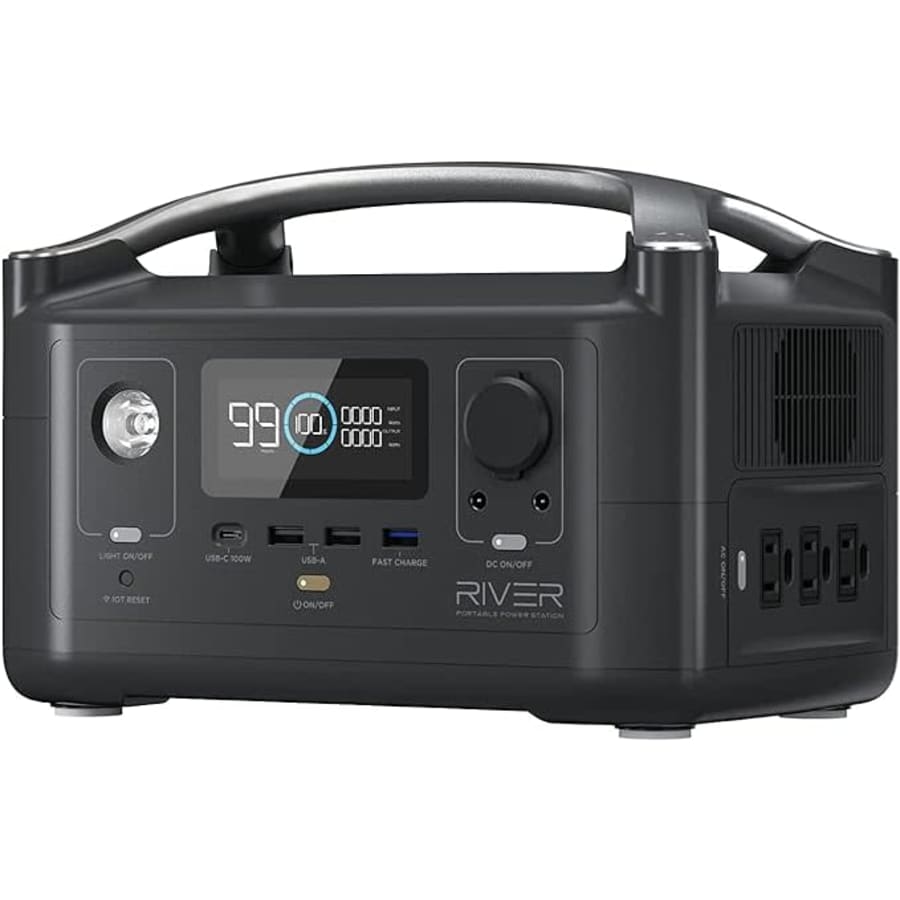 EcoFlow RIVER 288Wh Portable Power Station for $208 EcoFlow RIVER 288Wh Portable Power Station for $208
