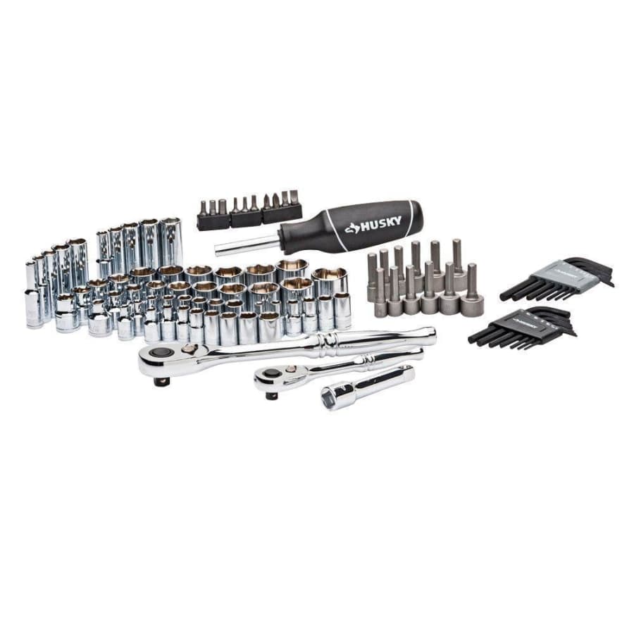 Husky 92-Piece Mechanics Tool Set for $28