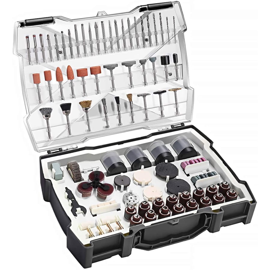 Tacklife Universal 361-Piece Rotary Tool Accessory Kit for $15