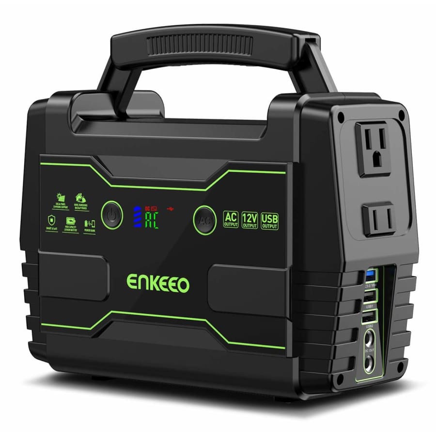 Enkeeo 42,000mAh Portable Power Station for $59