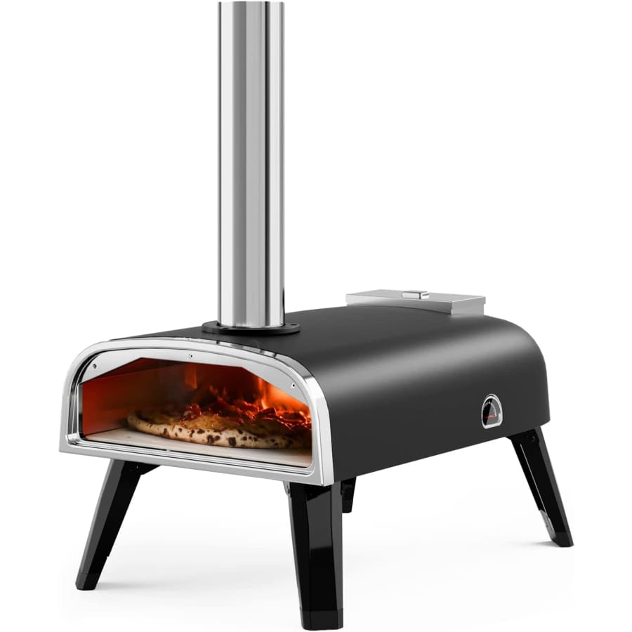 Aidpiza Wood Pellet Portable Pizza Oven for $99 Aidpiza Wood Pellet Portable Pizza Oven for $99