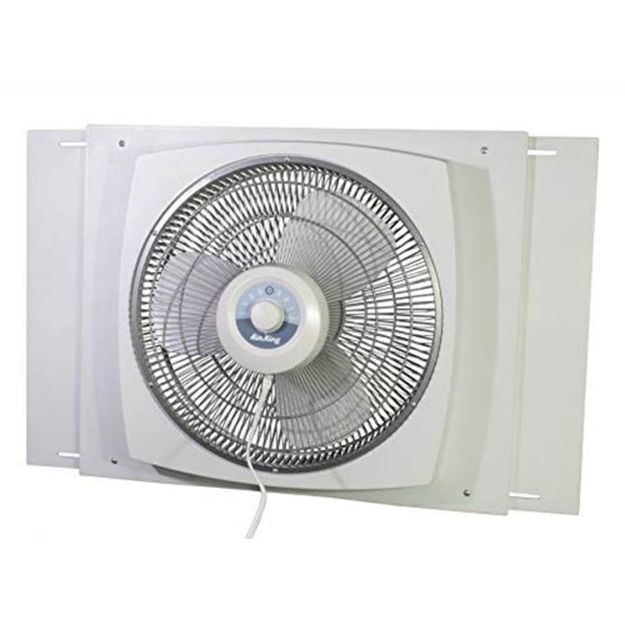 Air King 9155 Window Fan, 16-Inch,White for $156
