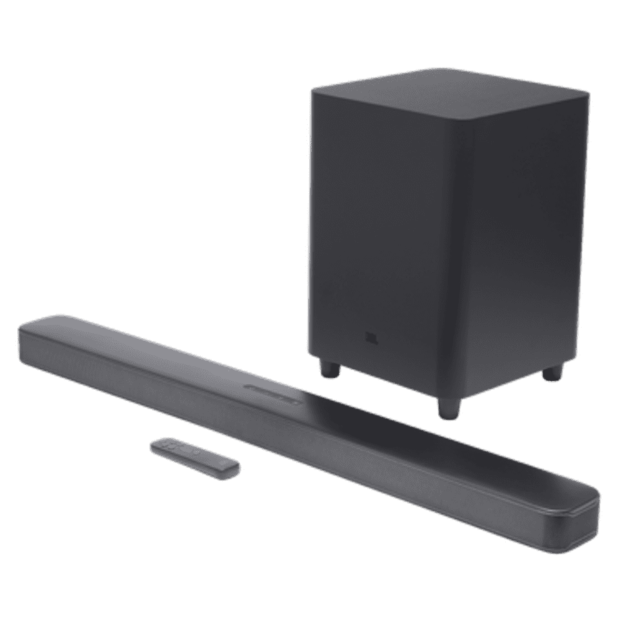 JBL Bar 5.1 Surround 550W Soundbar System: $300