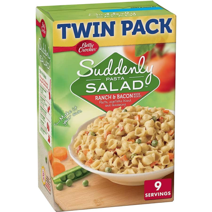 Betty Crocker 15-oz. Suddenly Pasta Salad Twin Pack for $5