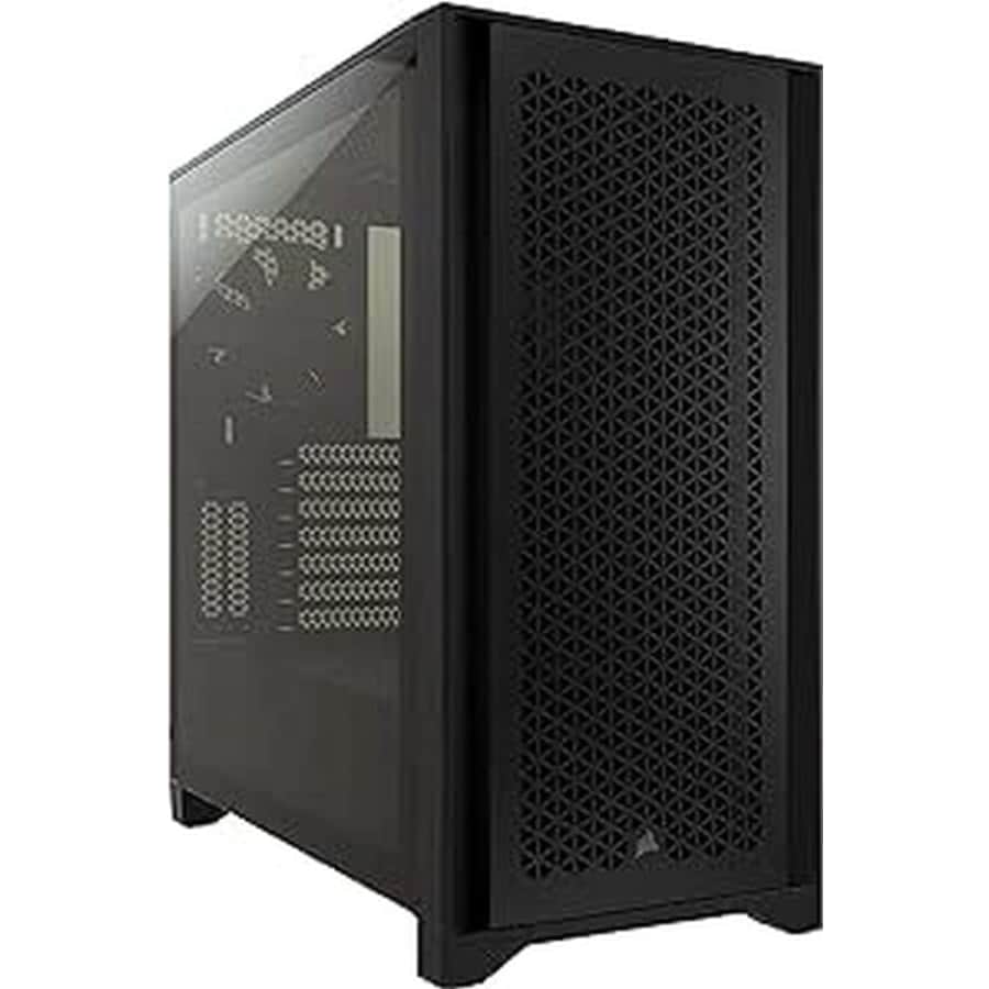 Corsair 4000D Airflow Tempered Glass Mid-Tower ATX PC Case: $100 Corsair 4000D Airflow Tempered Glass Mid-Tower ATX PC Case: $100