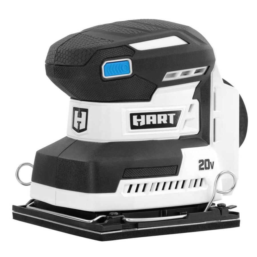 HART 20-Volt Cordless 1/4 Sheet Sander (Tool only) for $26