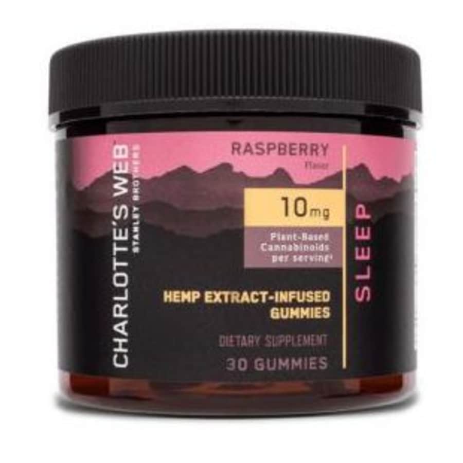 Charlottes Web CBD Sleep Gummies 30-Count for $21 Charlottes Web CBD Sleep Gummies 30-Count for $21
