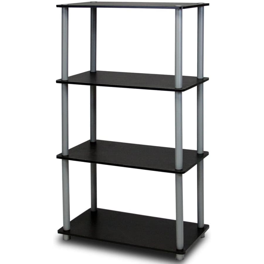 Furinno Turn-N-Tube 4-Tier Multipurpose Shelf for $30