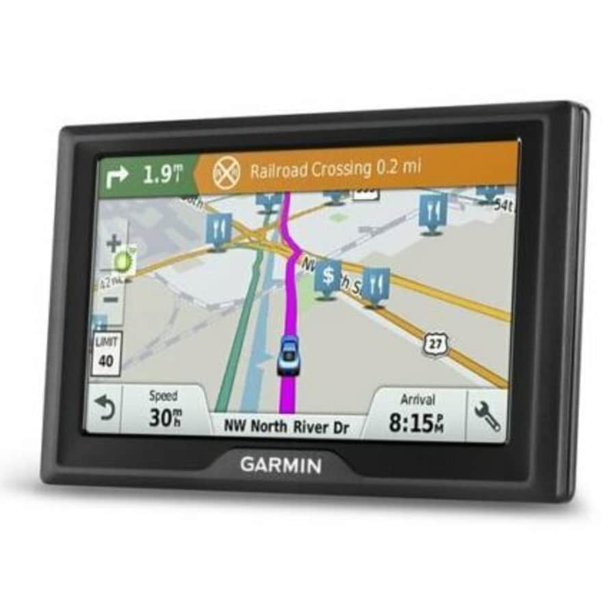 Garmin Drive 51 LM 5" GPS Navigator w/ Lifetime US & Canada Maps for $60