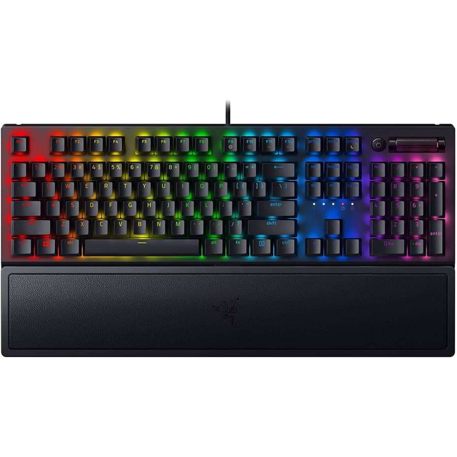 Razer BlackWidow V3 Mechanical Gaming Keyboard for $120 Razer BlackWidow V3 Mechanical Gaming Keyboard for $120