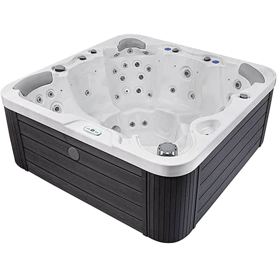 BuenoSpa Jersey 6-Person 46-Jet Hot Tub for $4,999