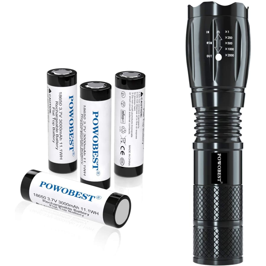 Powobest LED Flashlight for $14 Powobest LED Flashlight for $14