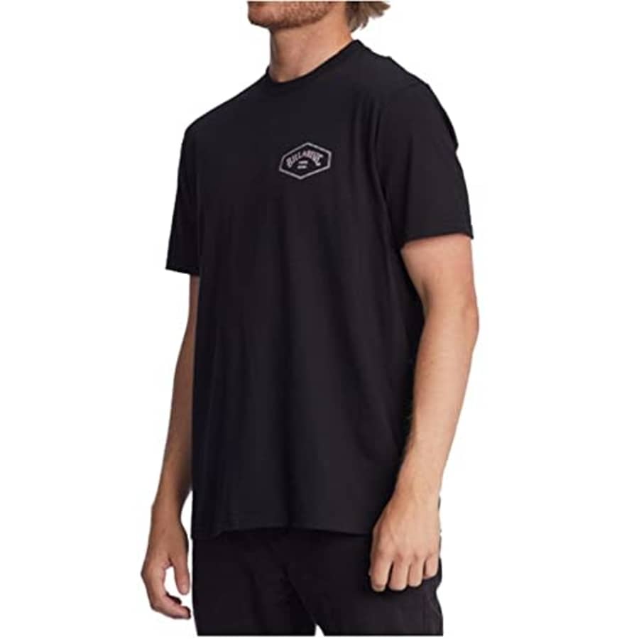 Billabong Men's Classic Short Sleeve Premium Logo Graphic Tee T-Shirt, Black Exit Arch, Small for $34 Billabong Men's Classic Short Sleeve Premium Logo Graphic Tee T-Shirt, Black Exit Arch, Small for $34